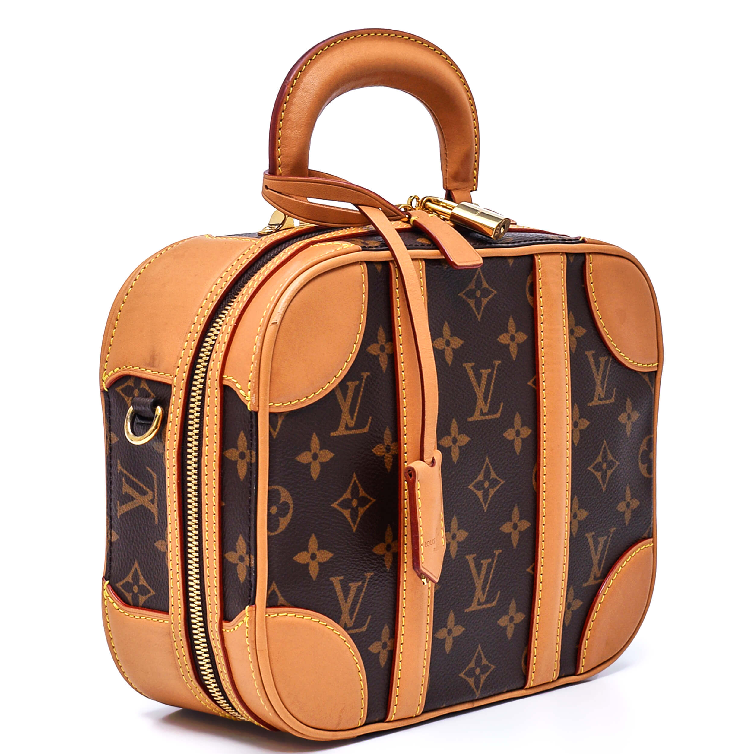 Louis Vuitton - Monogram Valissette Mini Luggege Bag